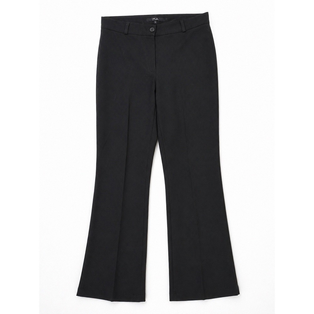 Women's Black‎ Bootcut Dress Pants Womens Size 40 Career Office Work Classic